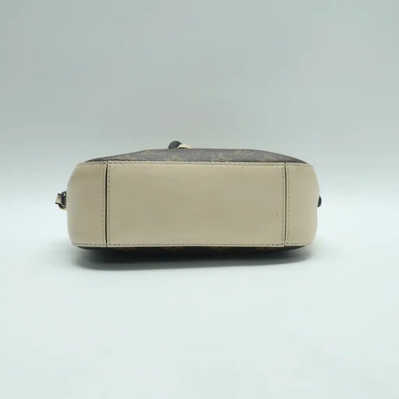 Louis Vuitton Saintonge Brown Monogram Canvas Satchel 1153-040225 - Picture 5 of 12